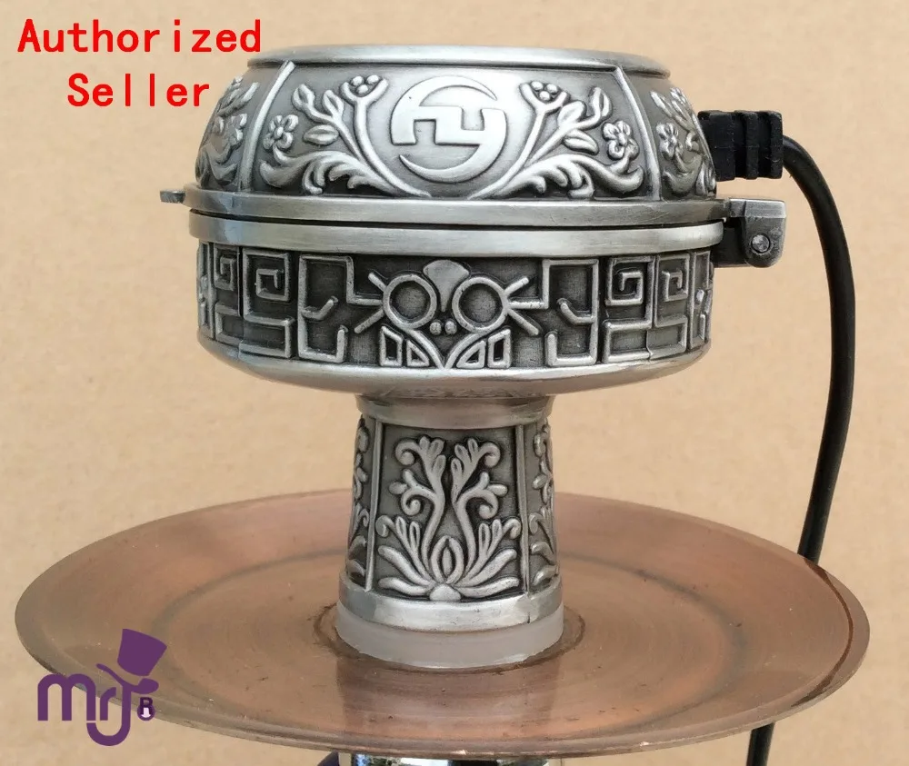 1pc HADY Big Size Tin Electrical Hookah Shisha Bowl head E charcoal