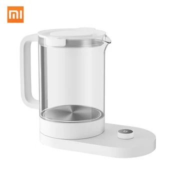 

Xiaomi Mijia Multifunctional Kettle Durable Electric Kettle OLED Screen APP Remote Control Home Appliance Tea Kettle 1.5L 220V