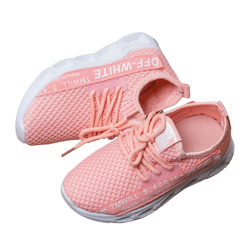 kids shoes New fashion pink for baby girls Children shoes Casual Sneakers Sports Shoes  for baby boys Outdoor Running Shoes