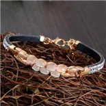 SHUANGR женские роскошные ювелирные изделия Супер простой дизайн золотой цвет браслеты и браслеты на запястье ювелирные изделия подарок для друзей