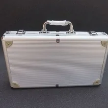 Портфель бизнес OL коробка чип сумка алюминиевый сплав жесткий рулон