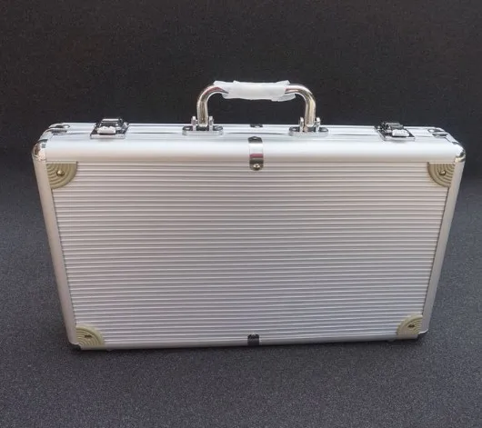 

Briefcases business OL box chip handbag aluminum alloy Hard Roll