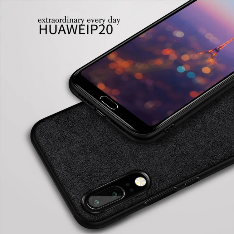 Итальянский замшевый кожаный чехол для huawei P30 P20 Pro Lite чехол s чехол для телефона чехол для Nova 4 3 5 Pro Coque