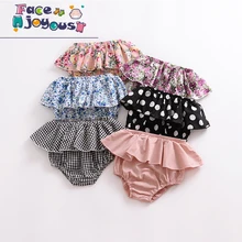 Милые однотонные шорты с принтом для новорожденных и маленьких мальчиков и девочек хлопковые детские шаровары, Короткие трусы подгузники, трусики на возраст от 0 до 5 лет