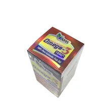 Рекламный логотип цветной напечатанный небольшой продукт плоский пакет Косметическая карта бумажная упаковочная коробка для духов- PX10635