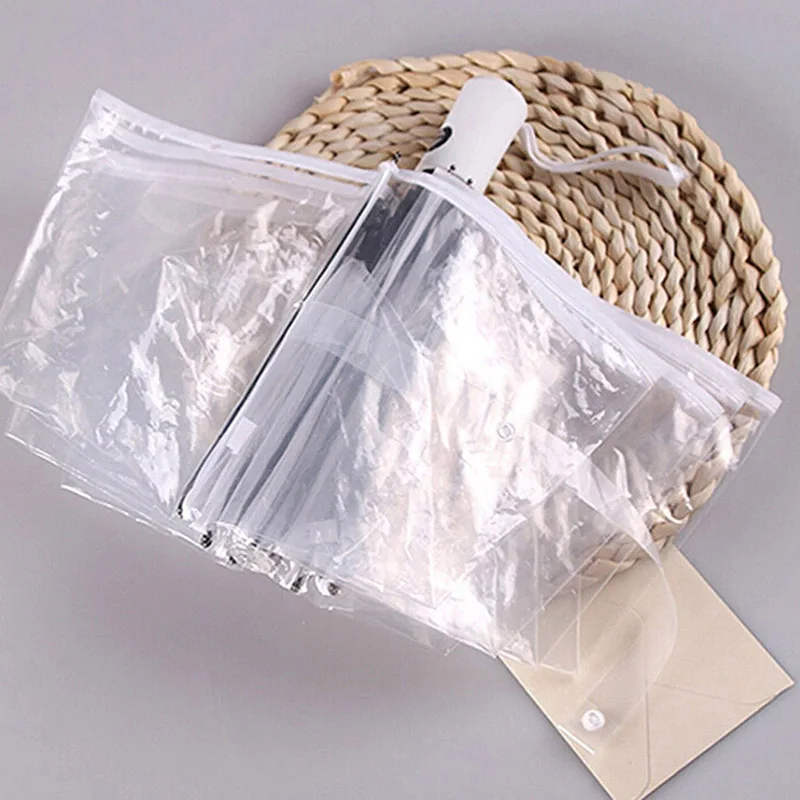

Automatic Transparent Folding Umbrella Wind Resistant Folding Automatic Umbrella Rain Sun Auto Windproof Umbrella