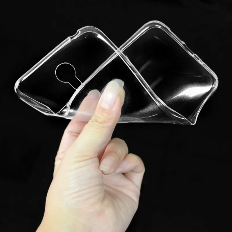 

ZUCZUG Transparent Soft TPU Silicon Zfor ZUK Z1 Case For Lenovo ZUK Z1 Cell Phone back Cover Case