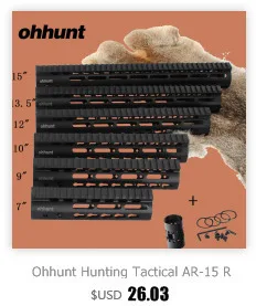 Ohhunt Тактический AR 15 патронов латунный корпус Catcher застежка на молнии быстро разгрузить Охотничьи аксессуары нейлоновая сетка черный