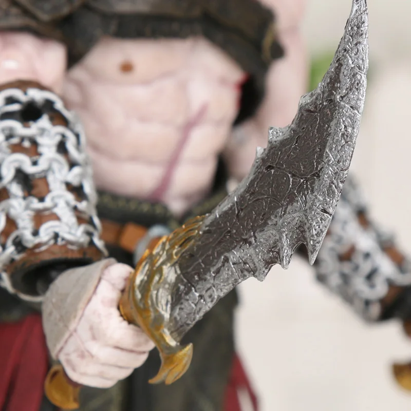 NECA God of War Kratos & Atreus Ultimate ПВХ экшн фигурка Коллекционная модель игрушка|Игровые