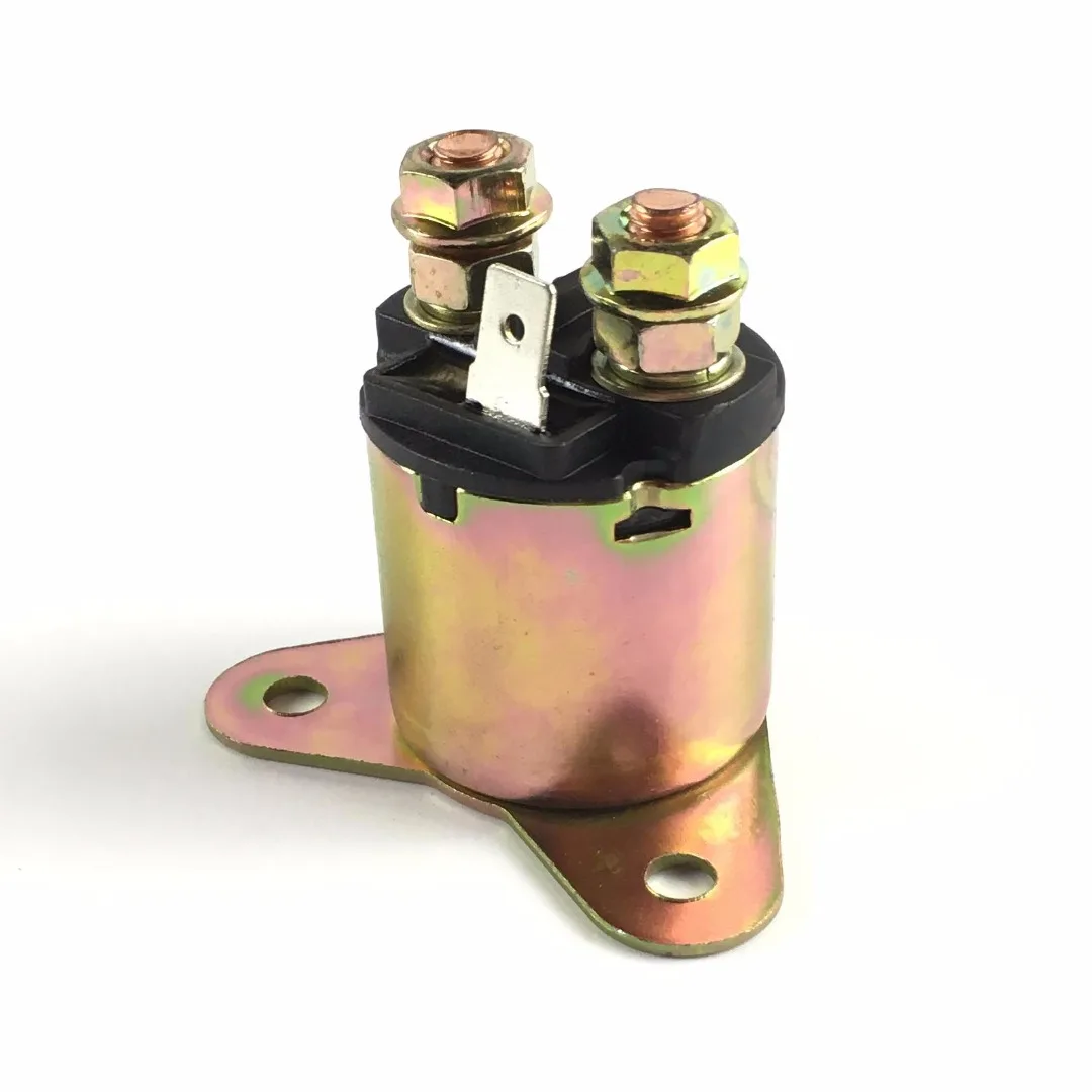Mayitr Starter Relay Solenoid For GX240 GX270 GX340 GX390 8HP 9HP 11HP 13HP H RL25 Engine Power Tools Parts
