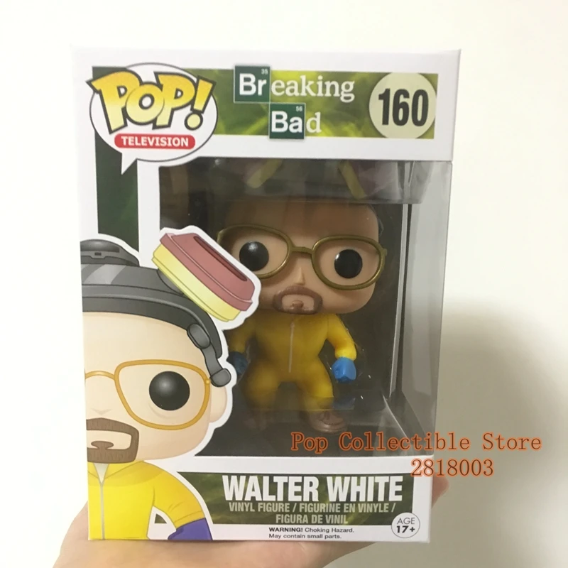 walter white funko pop