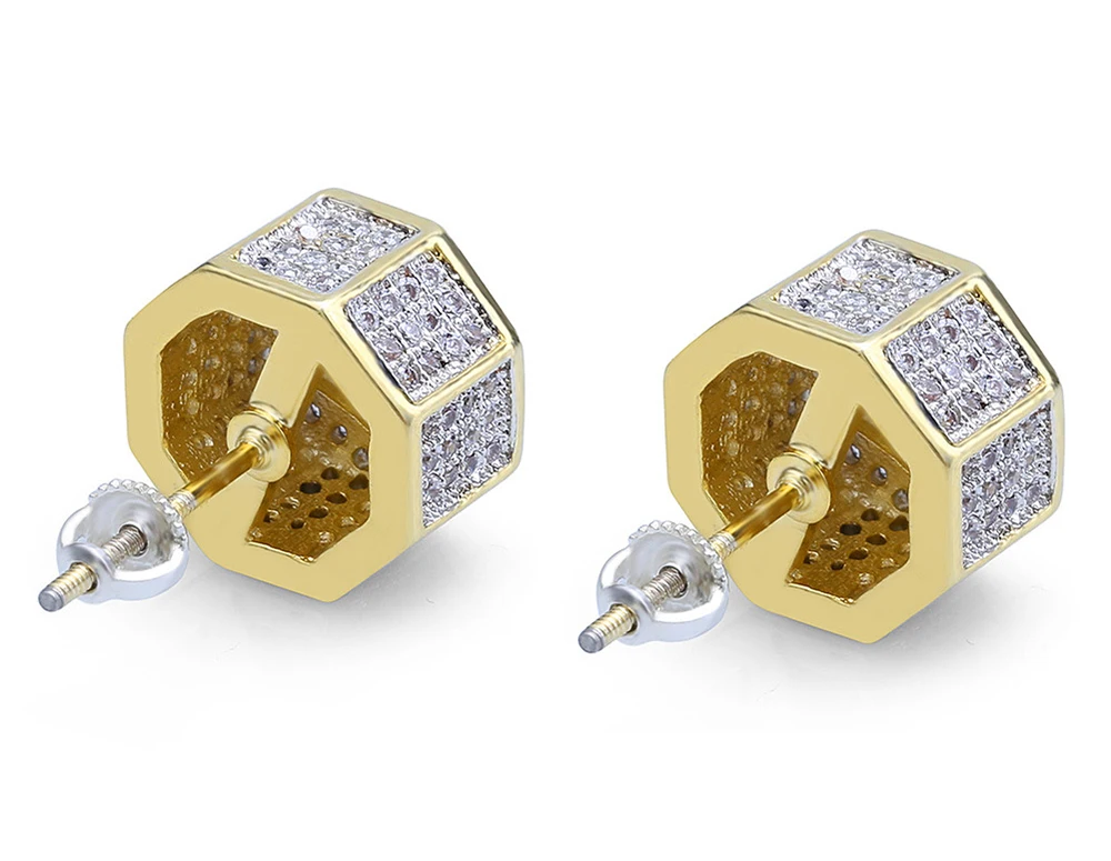 Hip-Hop-Men-Women-Gold-Silver-Plated-Round-Micro-Inlaid-Zircon-Earring-Stud_07