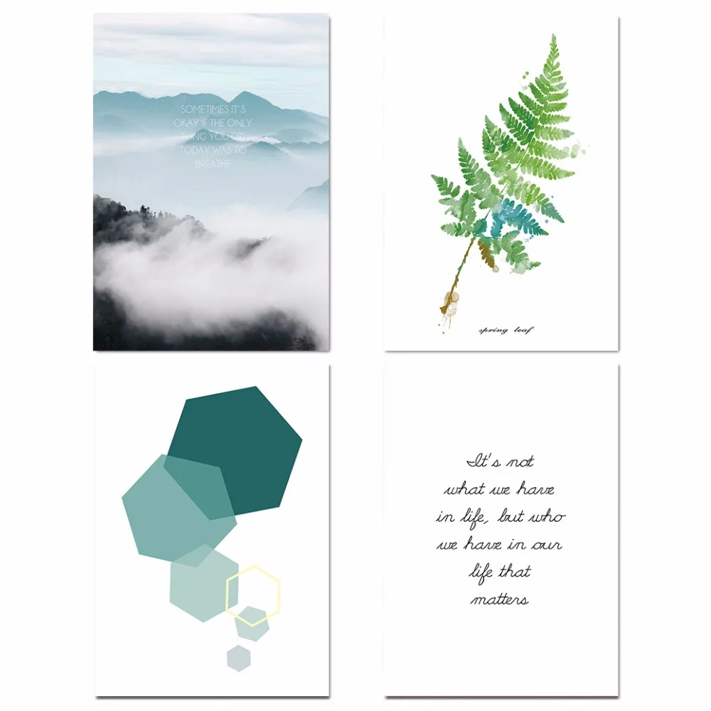 Foggy-Mountain-Wall-Art-Canvas-Poster-Landscape-Leaf-Nordic-Style-Print-Painting-Decorative-Picture-Modern-Home(9)