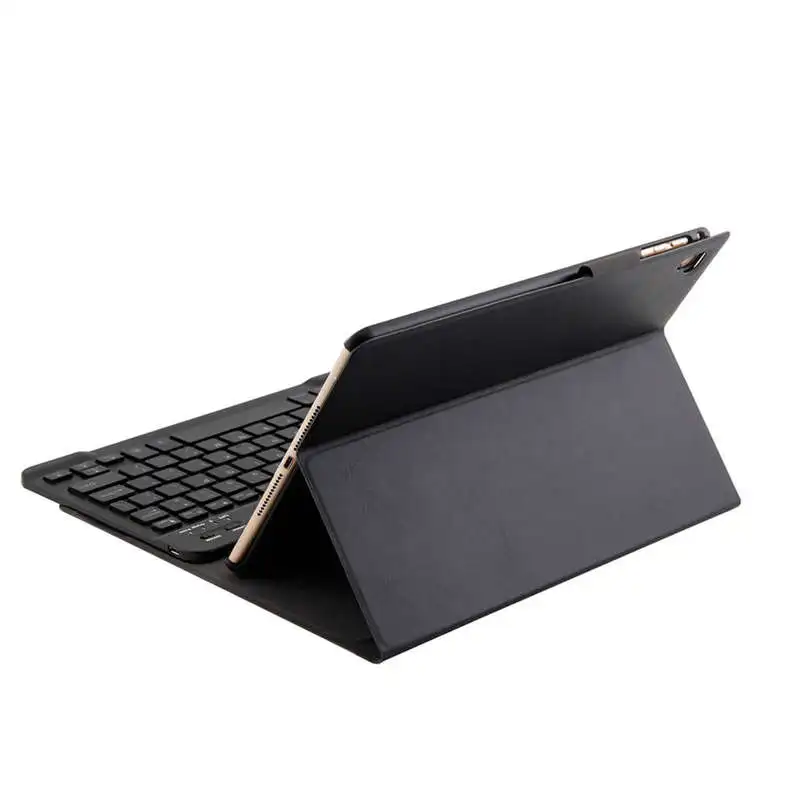 

Keyboard Case For New 2018/2017 Ipad, Ipad Pro 9.7, Ipad Air 1 And 2 - Detachable Keyboard - Slim Leather Folio Cover - 7 Colo
