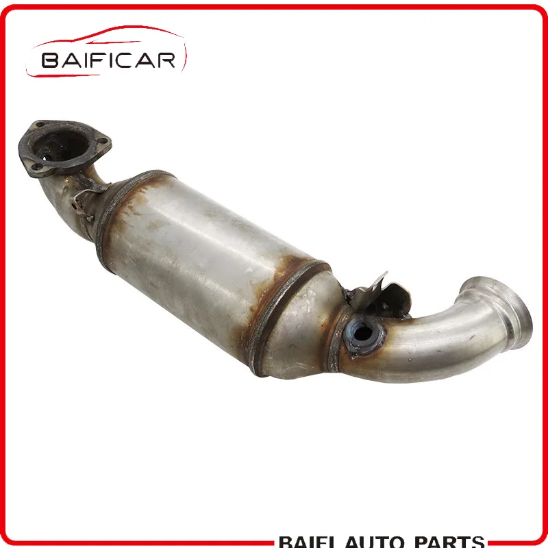 

Baificar Brand New Genuine Catalyst Muffler 1706AC For Peugeot 3008 308CC 207CC 308SW 308 408 Citroen C6 C5 C4L 1.6T