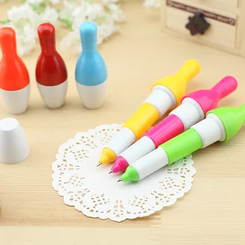 

6 pcs/lot Novelty Stationery Cute Ballpoint Pen lovely Telescopic Vitamin Capsule Ball pens school child gift