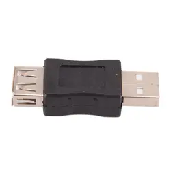 JETTING Стандартный USB 2,0 A Тип Штекерный к женскому адаптеру разъемы для удлинительной линии док-удлинитель адаптер