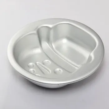 

10pcs Snowman Head Type Biscuit Mold Metal Pudding and Chocolate Bakeware Fondant Cake Moulds DIY 3D Pastry Baking Tools