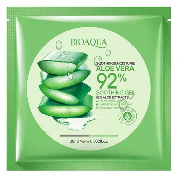 

Moisturizing Aloe Vera Collagen Mask Anti-aging Whitening Mask Facial Beauty Face Care Product Aloe Maquiagem