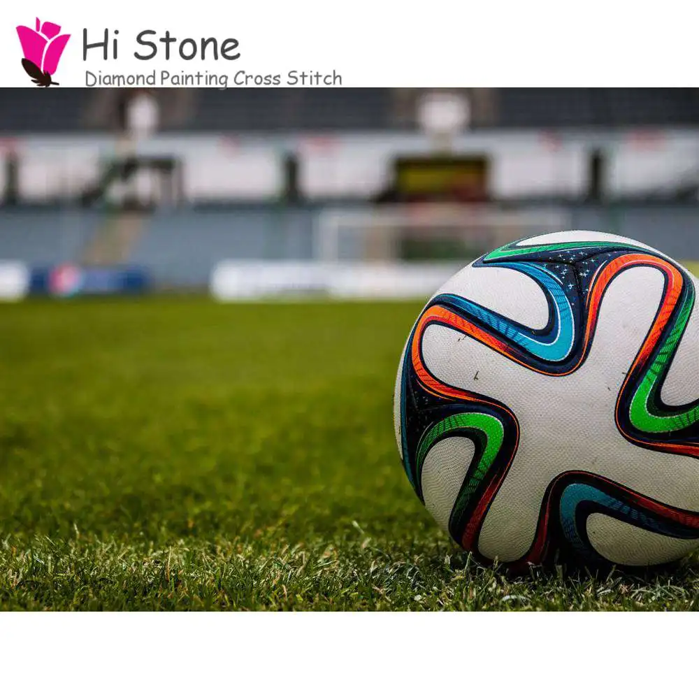 New DIY Diamond Painting football Soccer Embroidery 5D Full Square