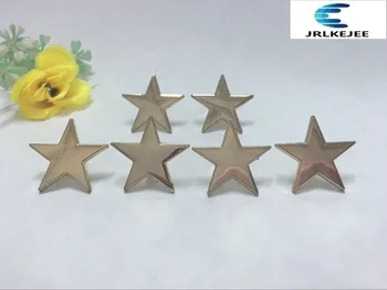 

(10 PCS/lot) metal pentagram decorative buckle shoes bags handbags hardware accessories