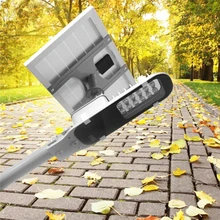 12 Светодиодный Солнечный Мощность светодиодный уличный светильник 10 Вт Панели солнечные+ светодиодный Гибкая ножка лампы полный комплект солнечной светодиодный сад дорога Pard светильник