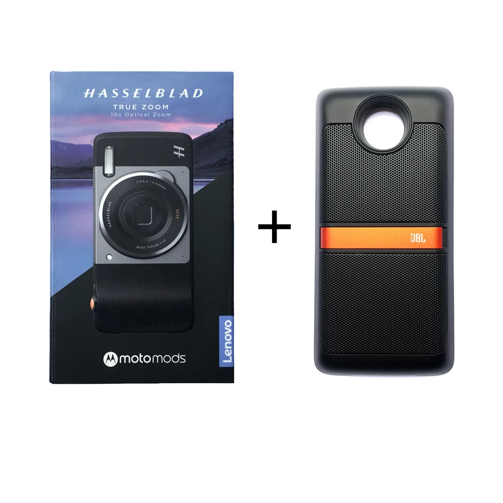 Камера Hasselblad с настоящим зумом для Motorola Moto Z4, Z3 play, Moto Z2 Force, Z2 play, Moto Z Play, Z Force Droid phone, Moto mod - Цвет: add black sound