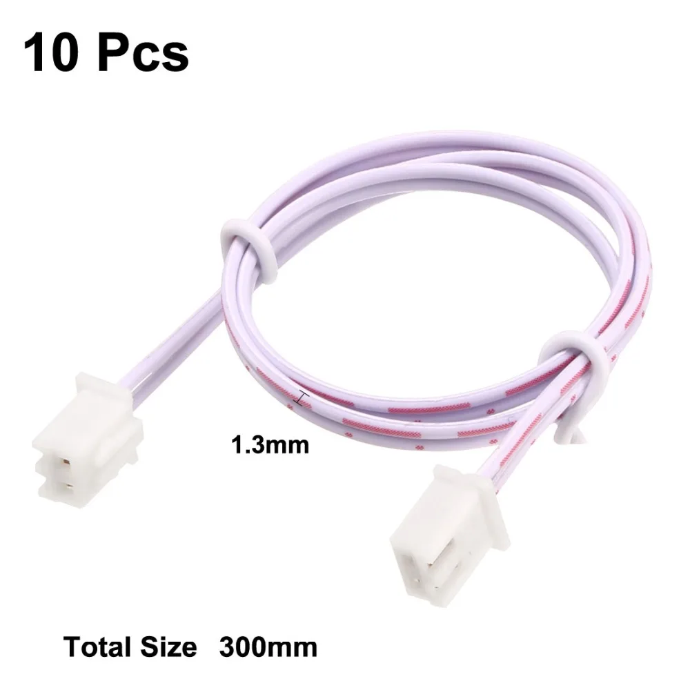

UXCELL Hot 30cm 30.5cm 10pcs/lot Dupont Line JST XH Adapter Cable 2.54mm Pitch 2P 10P Female to Female Ribbon Cable Jumper Wire