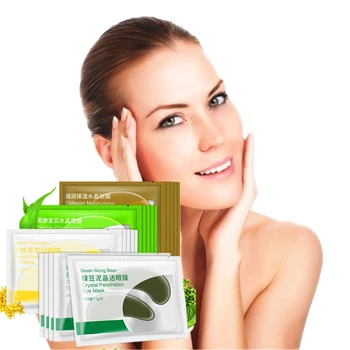 

DISAAR Eye mask 4Pair/8PCS collagen 24k gold serum for eyes care Moisturize