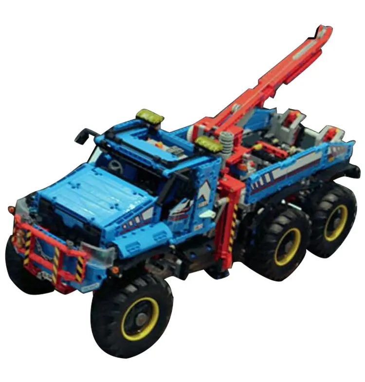 

Lepin 20056 Technic Series The Ultimate All Terrain 6X6 Remote Control Truck Set Building Blocks Bricks Toy Model 42070 1912pcs