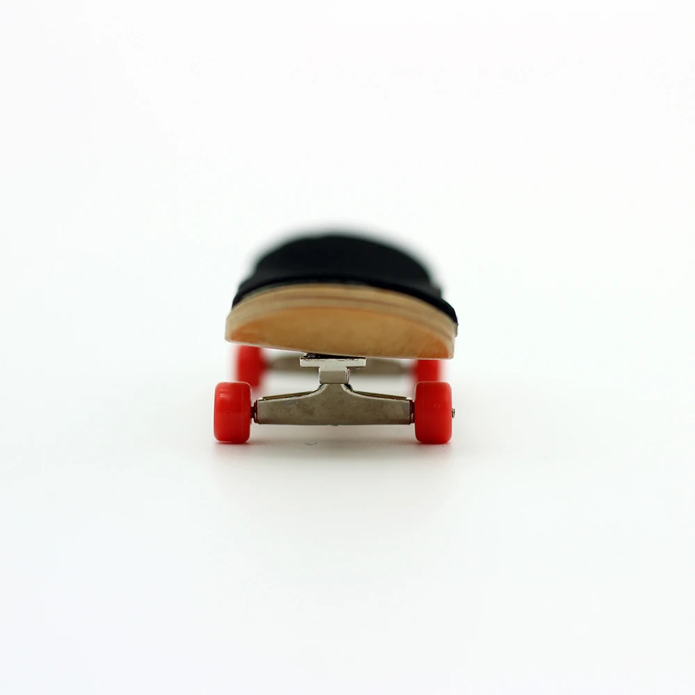 Высококачественный профессиональный красный мини деревянный скейтборд на палец игрушки для пальцев