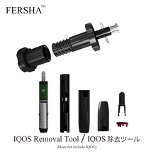 FERSHA New design Japanese electronic cigarette disassembly service Heater replacement tool For IQOS 2.4 Plus Cleaning tool kit FERSHA New design Japanese electronic cigarette disassembly service Heater replacement tool For IQOS 2.4 Plus Cleaning tool kit