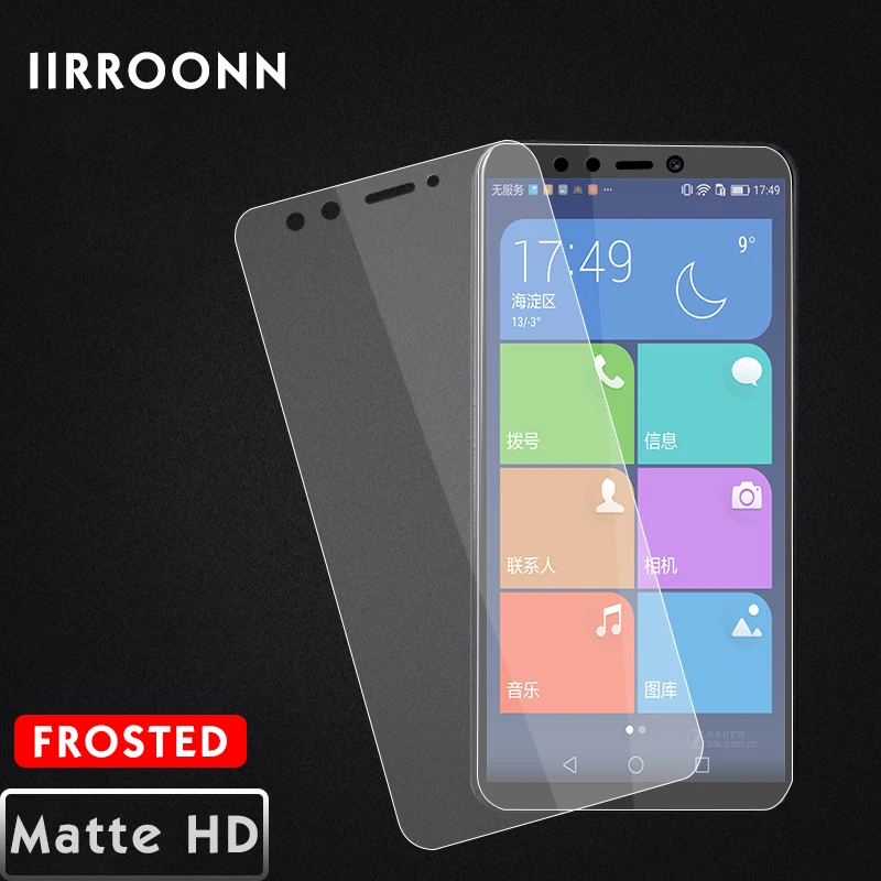 Матовая защитная пленка для экрана для Xiaomi Redmi note 5 5 plus, матовое закаленное стекло для Redmi 6 pro note5, матовая защитная пленка - Цвет: Matte HD