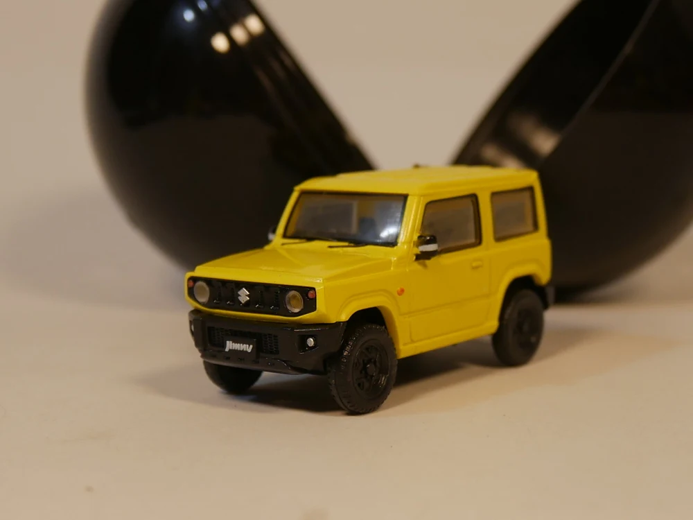 Модель автомобиля aoshin 1:64 SUZUKI Jimny SJ64 (пластик)|Наземный транспорт| |