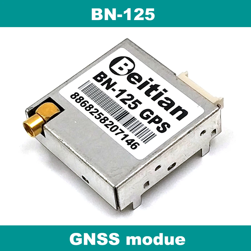 

BEITIAN GNSS Dual GLONASS GPS module W/ external GPS GLONASS Antenna TTL 1PPS replace M-87 GR-87, BN-125