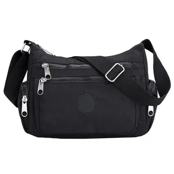 

Women Waterproof Printed Travel Messenger Pouch Zipper Crossbody Shoulder Bag