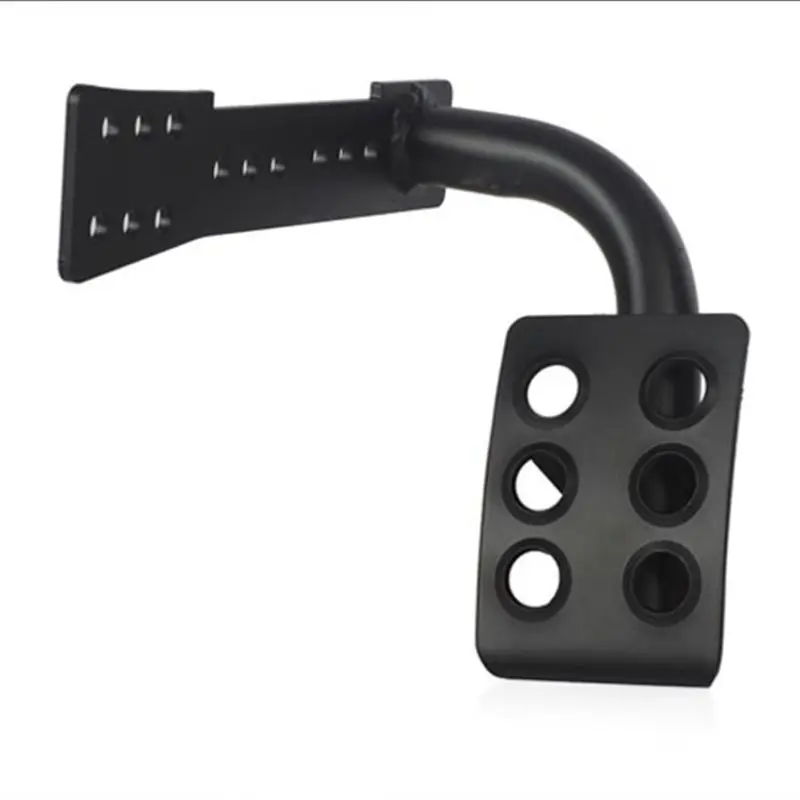 

Metal Car Interior Decoration Dead Pedal Left Side Foot Rest Kick Panel For Jeep Wrangler JK Accessories 2007-2017 Car Styling