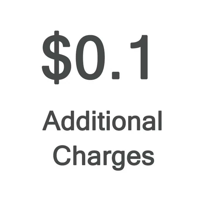

Extra fee for shipment or products uugalaxy additional charges