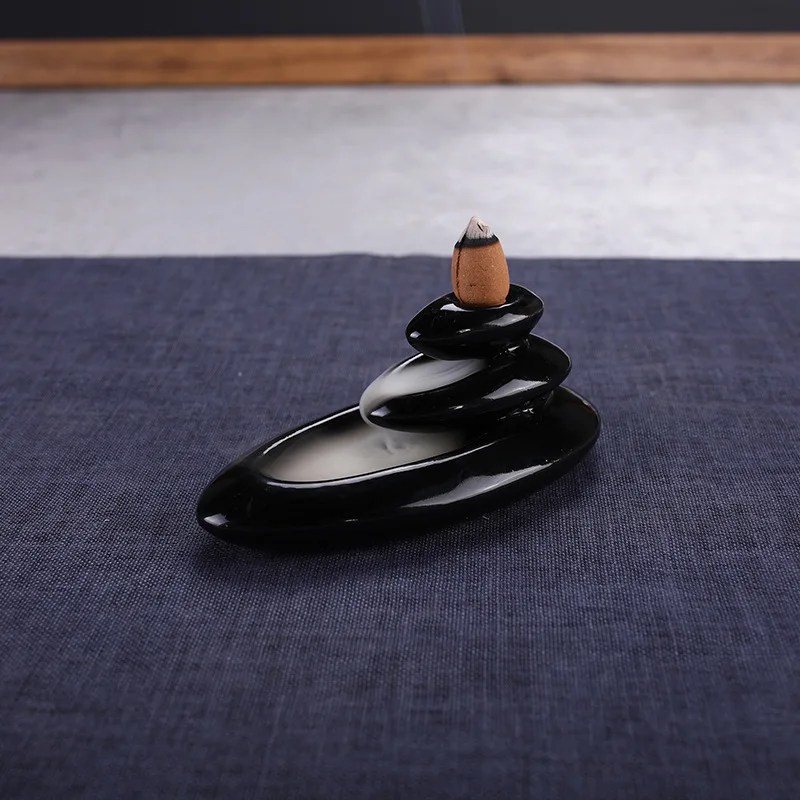 

Backflow Incense Burner Lotus Leaf Small Incense Burner Goods Of Furniture For Display Rather Than For Use Incense Incense Gift