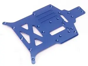 Aluminum chassis battery holder motor mount hex hub rear wing kit damper plate arm hold 5800v for X-Rider 1/8 FLAMINGO | Игрушки и хобби