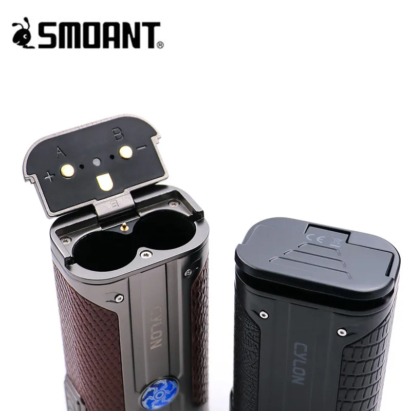 Оригинальная электронная сигарета TC Mod Smoant cylon 218w коробка мод 218 с 1 3 дюймовым