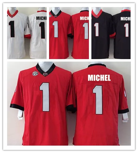 sony michel uga jersey