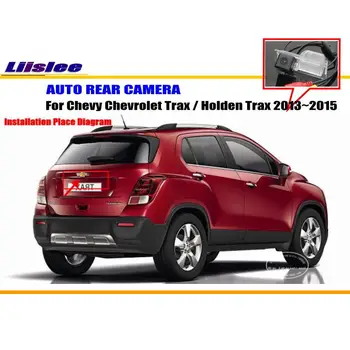 

Back Up Camera For Chevrolet Chevy Trax Holden Trax 2013 2014 2015 Parking Camera NTST PAL License Plate Lamp