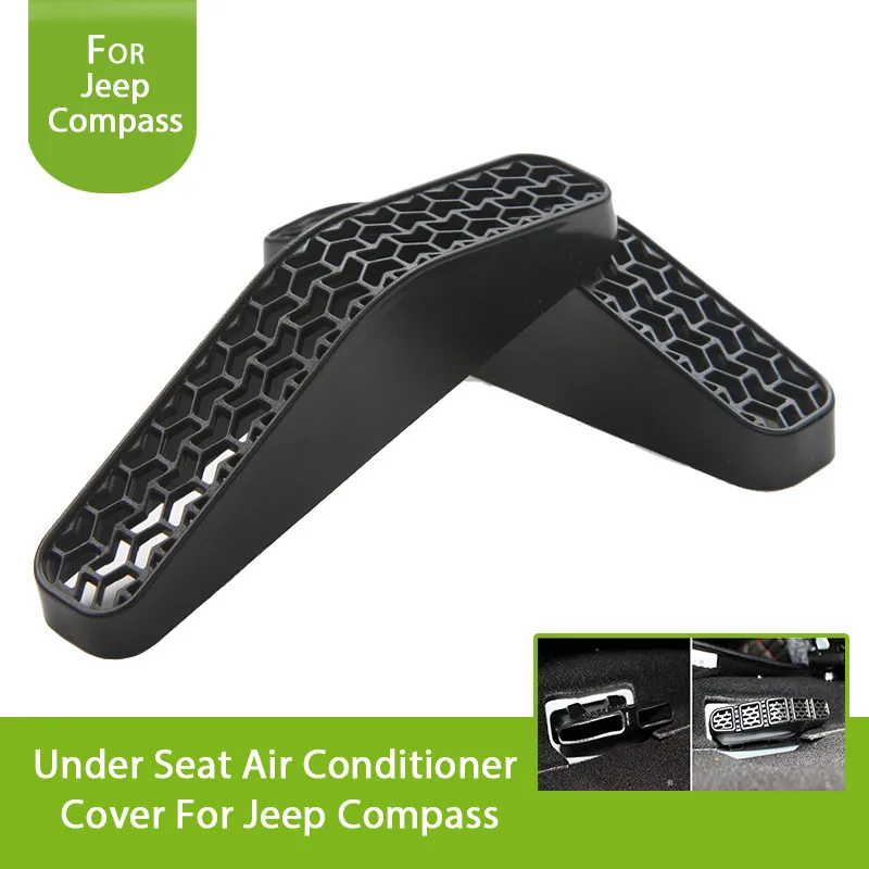 Under Seat Floor Rear A/C Heater Air Conditioner Duct Vent Cover Grill