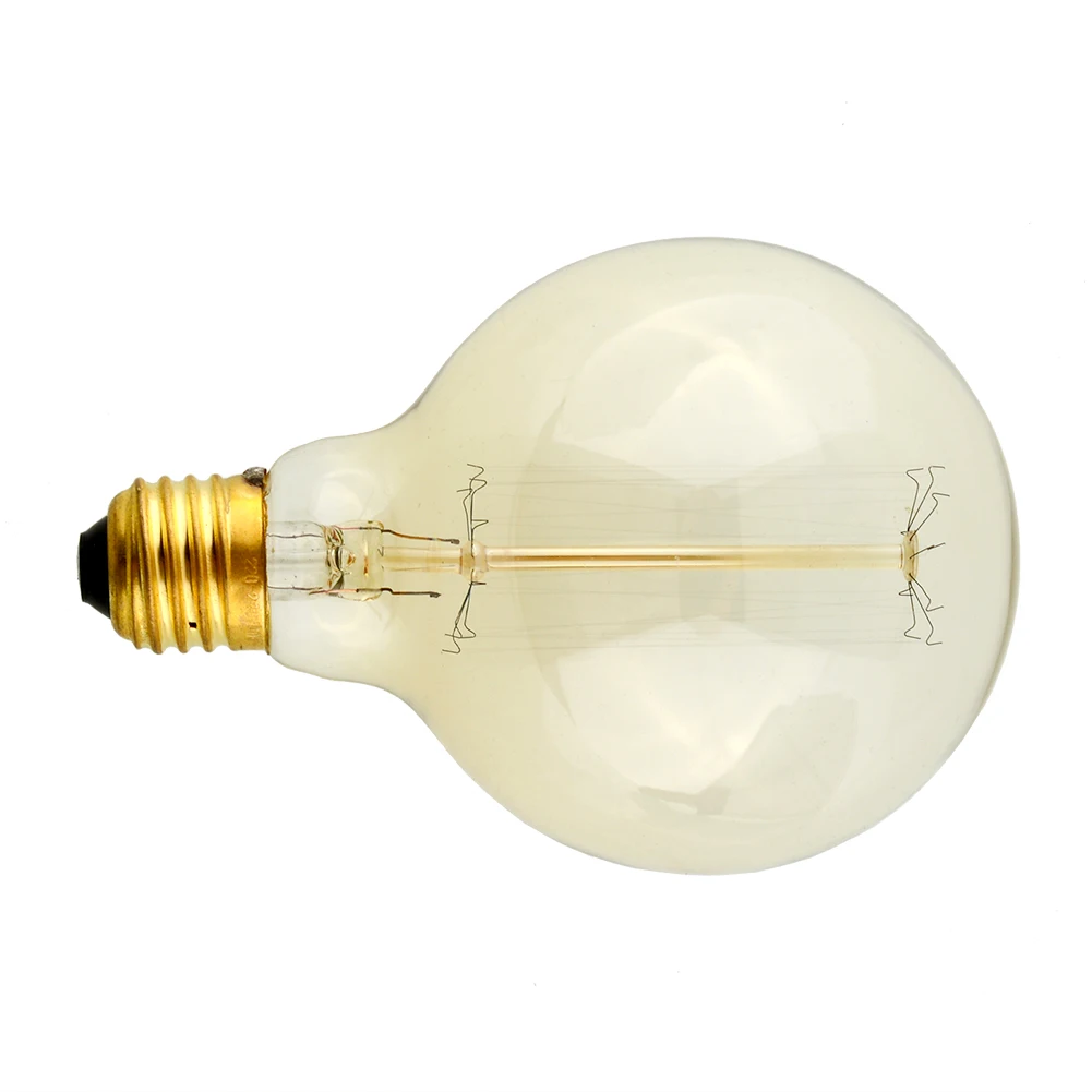Винтаж Ретро Глобус эдиссона лампочки E27 G95ST 220 V/40 W промышленный свет потолочный светильник для домашнего декора