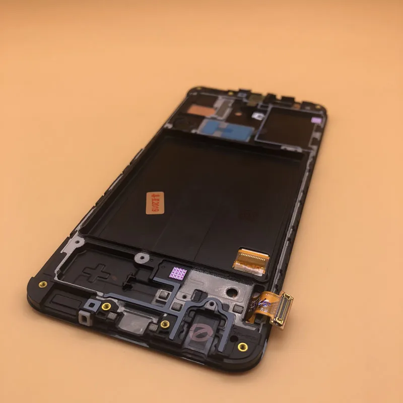 OEM 5 9 ''ЖК дисплей с рамкой для SAMSUNG Galaxy A40 A405 сенсорным экраном дигитайзер в