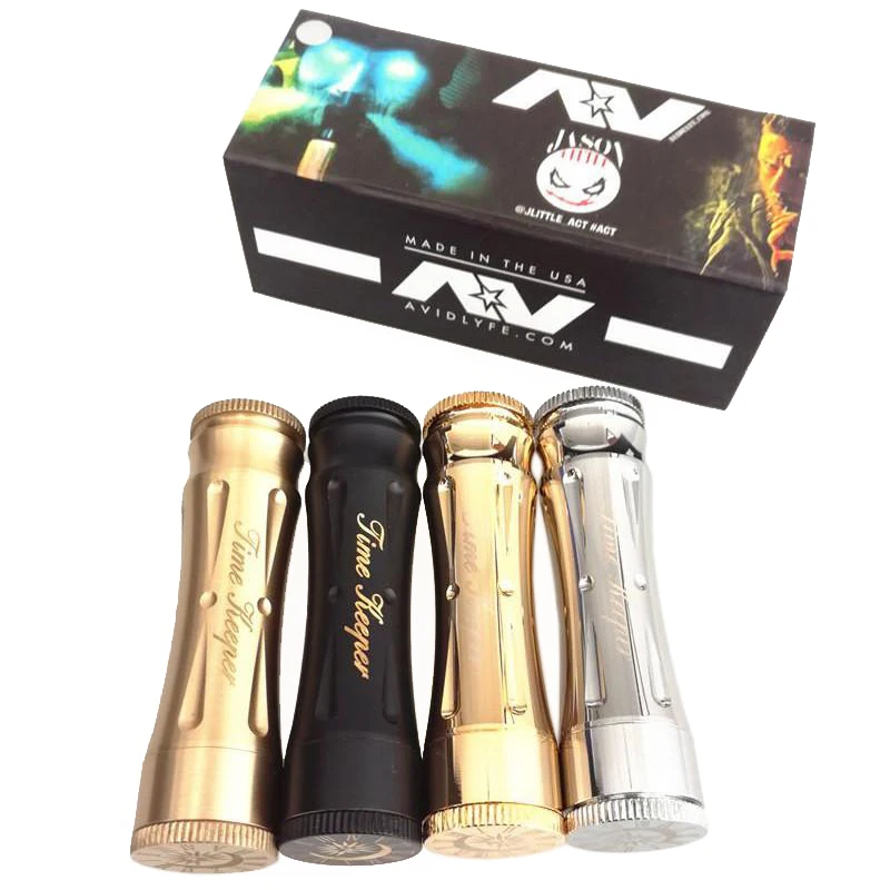 

Timekeeper V2 Mechanical Mod 18650 Battery electronic cigarette pen Time keeper V2 mech mod drop shipping