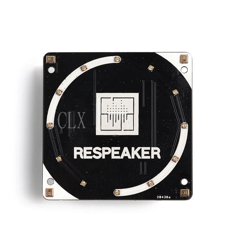 

Raspberry Pi 3 for ReSpeaker 4-Mic Array for Raspberry Pi 4 Microphones Array for AI Voice Quad-microphone Expansion Board