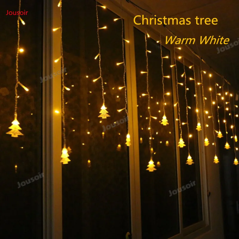 4-5M-96-Leds-Curtain-Christmas-Tree-Icicle-String-Lights-Fairy-Lights-Christmas-New-Year-Lights (4)