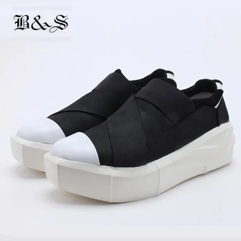 Genuino 2018 Trapezoidal Gruesa Calle Hombres Botas Banda Tobillo 2 Cuero De 1 Verano Negro Suela Elástica Transpirable Y H8tqpxxw1